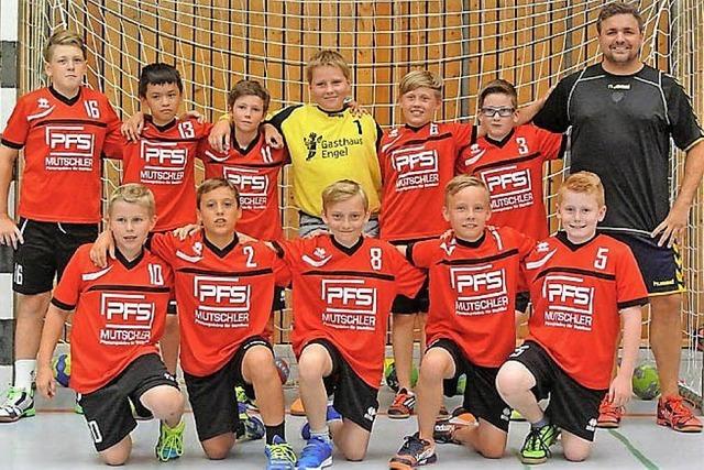 Aufstieg der jungen Handballer nach Relegation