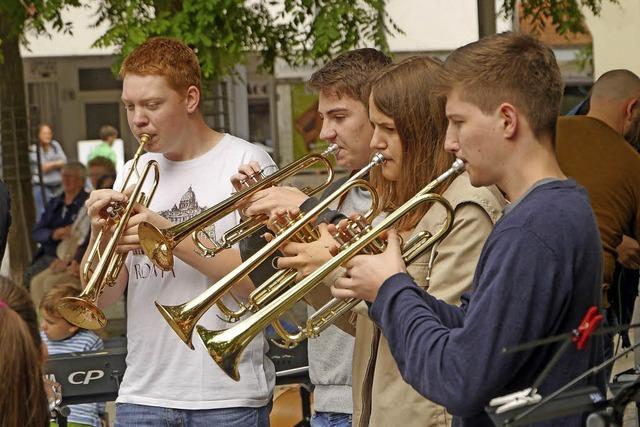 Musikschultag auf dem Sonnenplatz