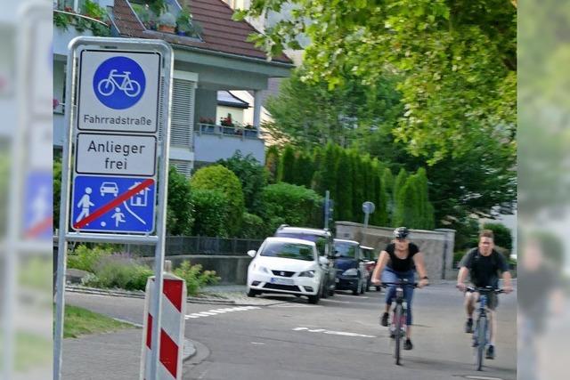 Die erste Fahrradstrae