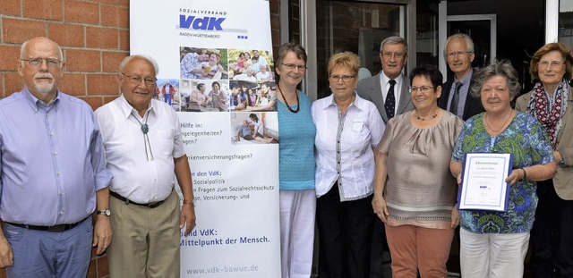 Dieter Ahlbrecht,  Heinz Grether, Ange...ertreterin Sylvia Lawnick (von links)   | Foto: Georg Diehl