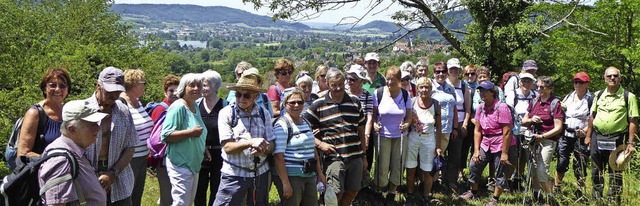 Immer wieder boten sich den Wanderern traumhaft schne Ausblicke.   | Foto: Schwarzwaldverein