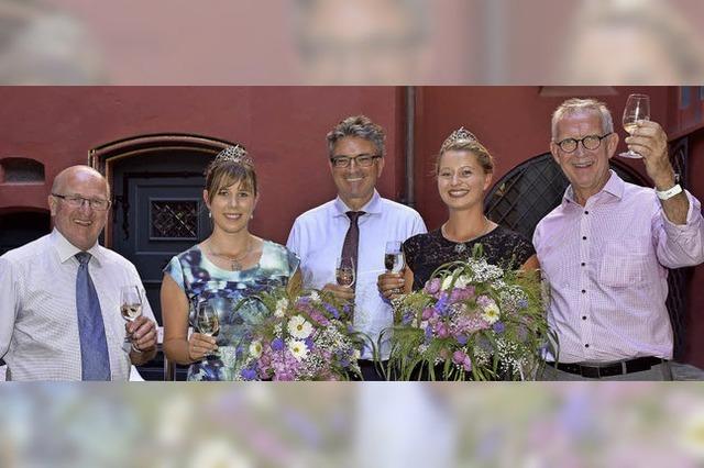 Das 46. Freiburger Weinfest ist erffnet