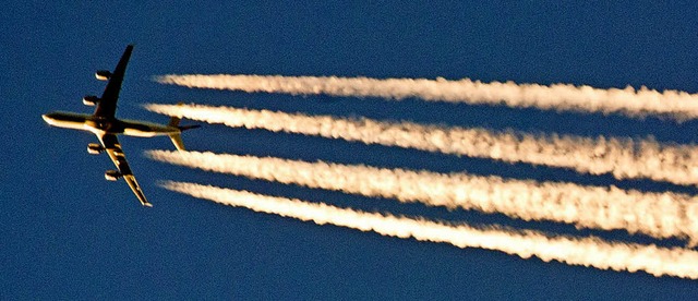 Wenn der Flieger alleine losfliegt<ppp></ppp>  | Foto: dpa