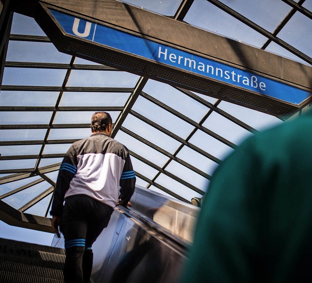 An dieser U-Bahn-Station wurde die Frau heruntergestoen.   | Foto: dpa