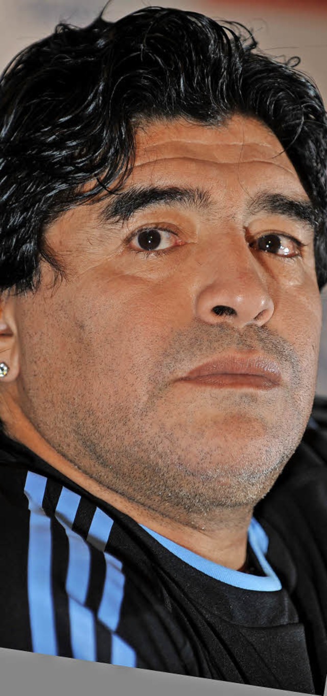 Maradona  | Foto: Andreas Gebert