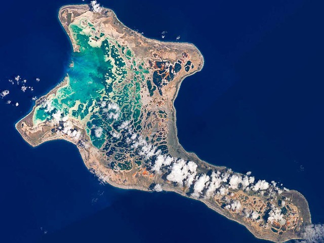 Knnte bald verschwunden sein: Sdseeinsel Kiribati   | Foto: dpa