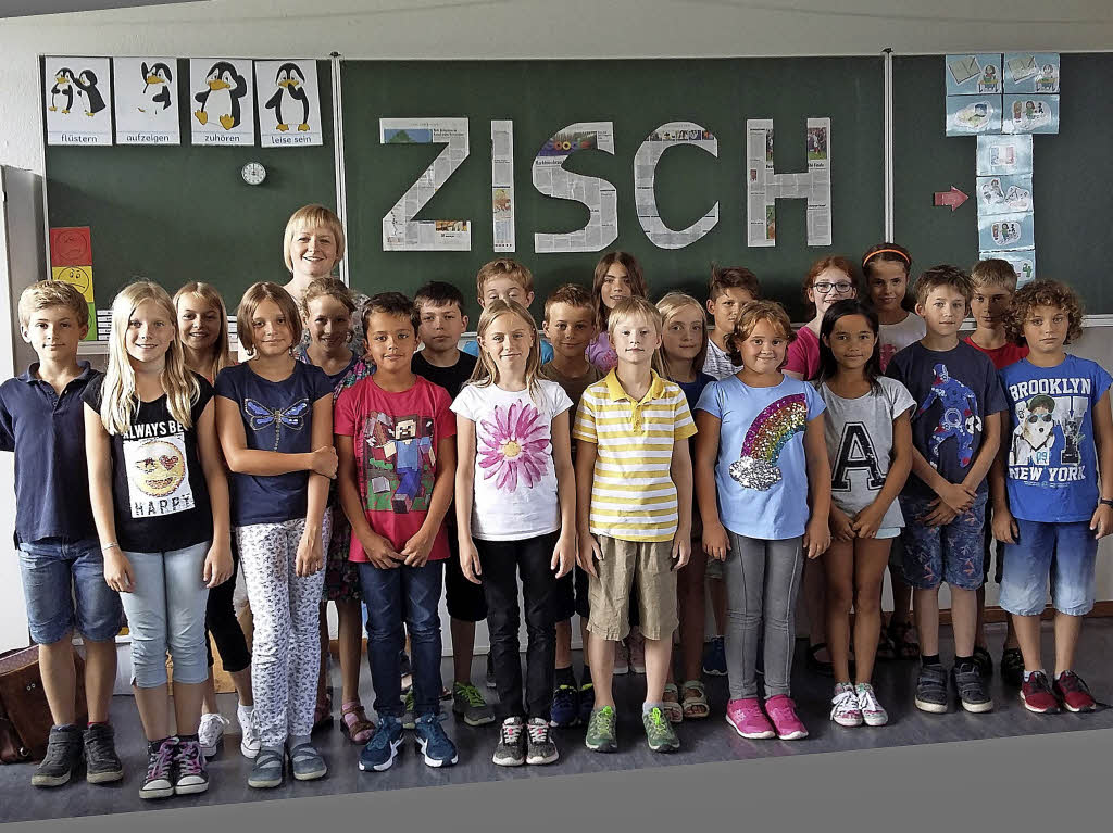 Klasse 4 der Grundschule aus Altdorf