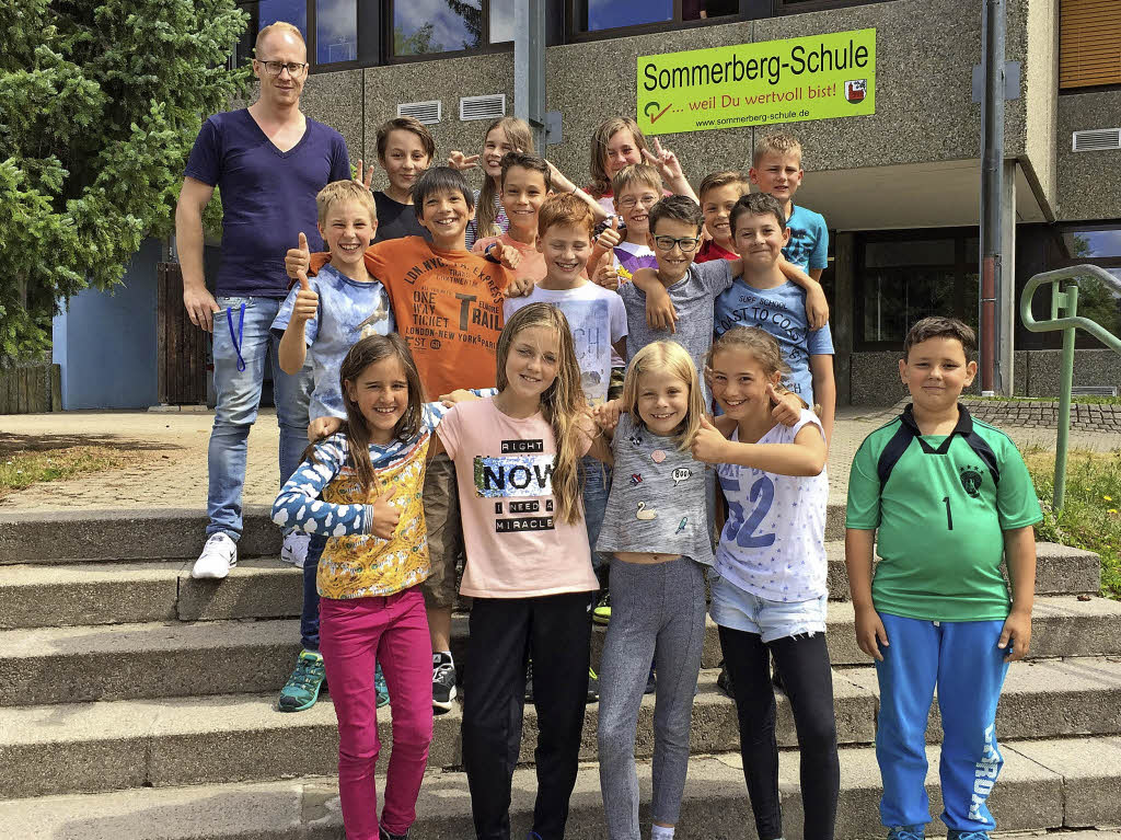 Klasse 4b der Sommbergschule aus Lenzkirch