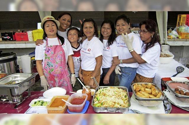 Sommerfest von Boule 13 und Thaischule in Waldkirch