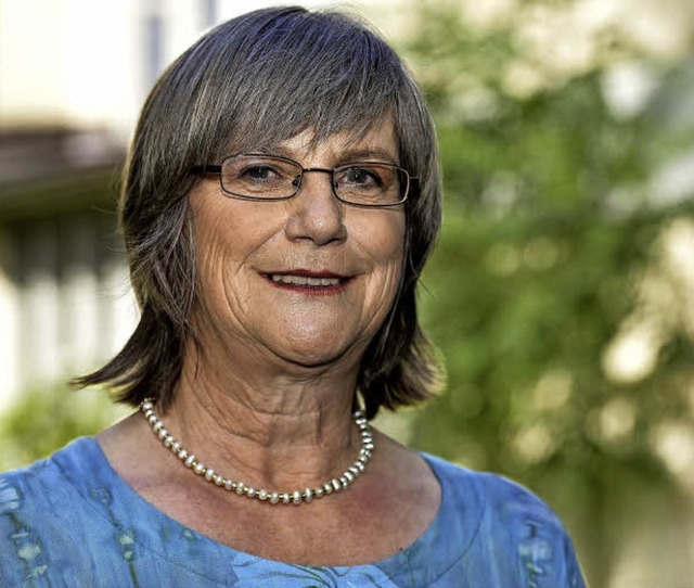 Friederike Folkers wird morgen in einem Gottesdienst verabschiedet.   | Foto: Thomas Kunz