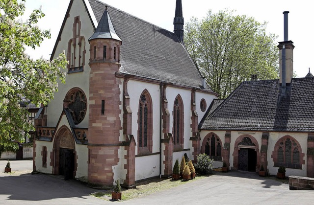 Die Kapelle auf dem Bergfriedhof.   | Foto: Christoph Breithaupt