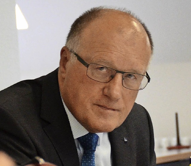 <ppp></ppp>Schulleiter Herbert Huber  | Foto: Konstantin Grlich