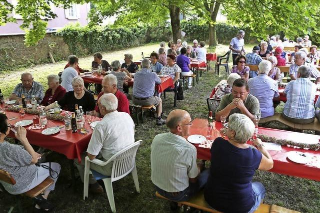 Sommerfest der Generationen-Gemeinschaft