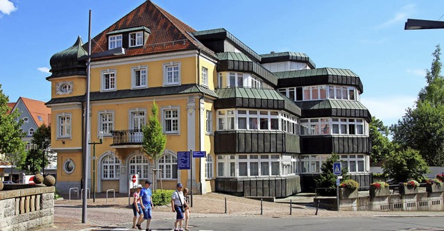 Gilt als architektonischer Fehlgriff &...tere Kferstrae hier untergebracht.    | Foto: Gnter Vollmer