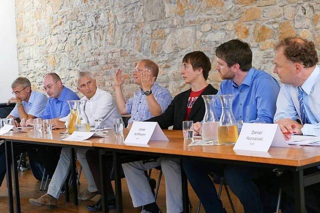 Kandidaten im Wahlkreis Lrrach-Mllheim reden ber soziale Themen