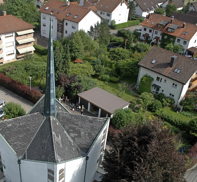 Als &#8222;unternutzt&#8220; bezeichne...irche weitere Einzelhuser entstehen.   | Foto: Vera Winter