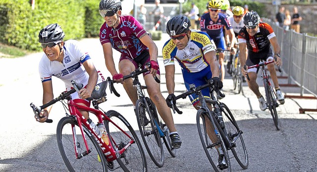 In einer Woche treffen sich in Elzach ...ropas beste Radsportler mit Handicap.   | Foto: Archivfoto: Nikolaus Bayer