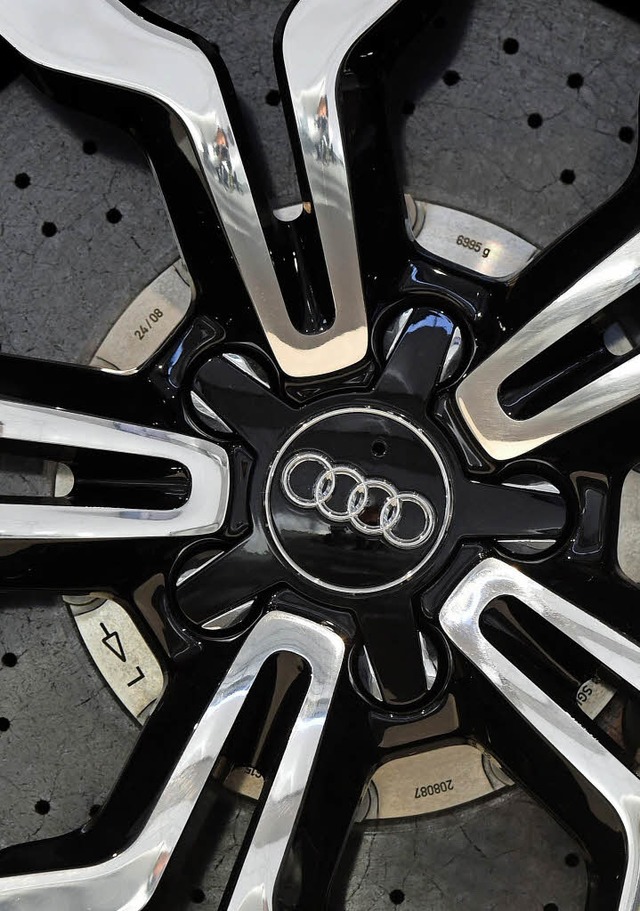 Audi wird vorgeworfen, Abgaswerte manipuliert zu haben.   | Foto: AFP