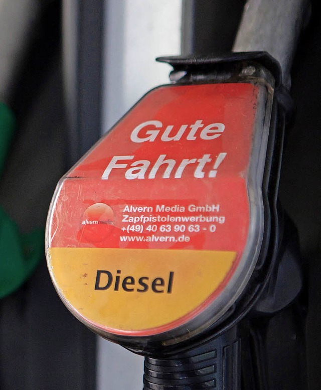 Wie lange wird diese Diesel-Zapfsule noch gebraucht?   | Foto: DPA