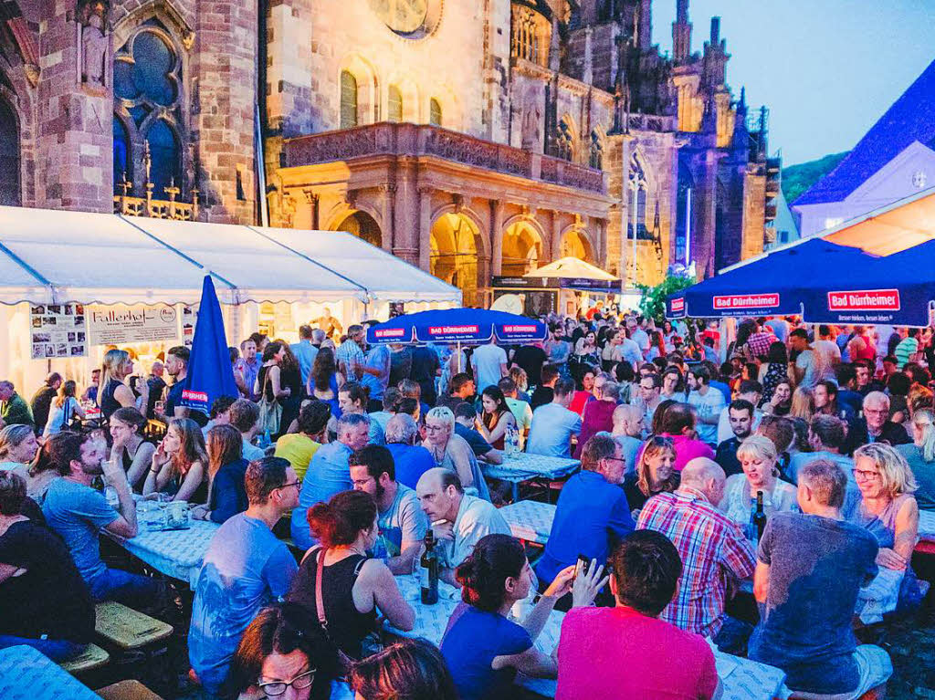 Freiburger Weinfest 2017