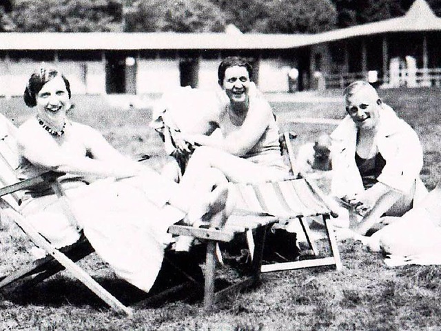 Das neue Strandbad von 1933  | Foto: Archiv Roland Weis