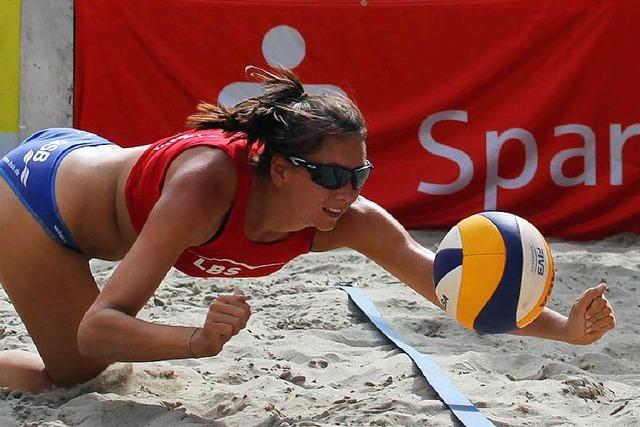 Fotos: Beachvolleyball in Schopfheim