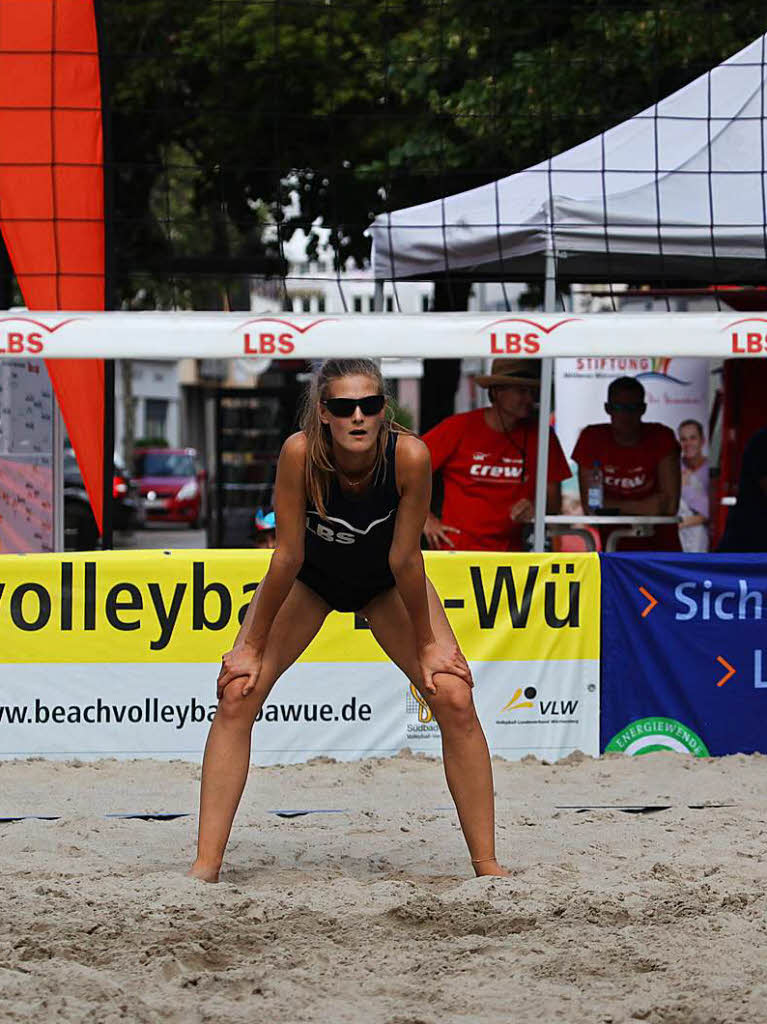 Beachvolleyball auf Top-Level: Spitzen-Duos waren in Schopfheim am Start.