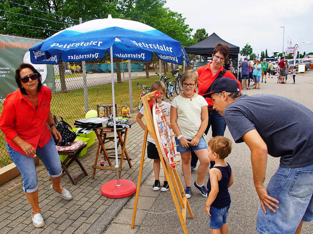 Go West: Gewerbeschau der HuG Herbolzheim