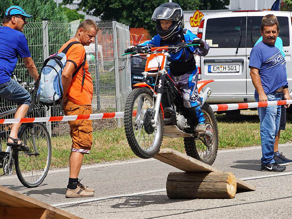 Go West: Gewerbeschau der HuG Herbolzheim