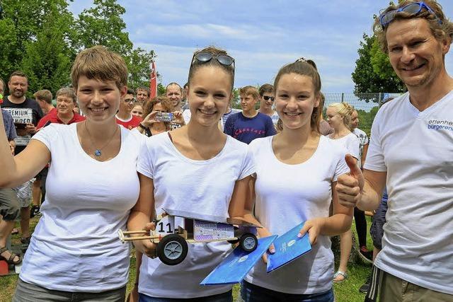 Mdchenteam gewinnt erneut Solar Challenge