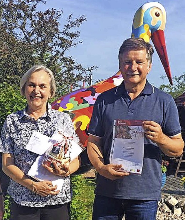 Annelies und  Ulrich Schaffer fhlen sich  wohl.   | Foto: HTG