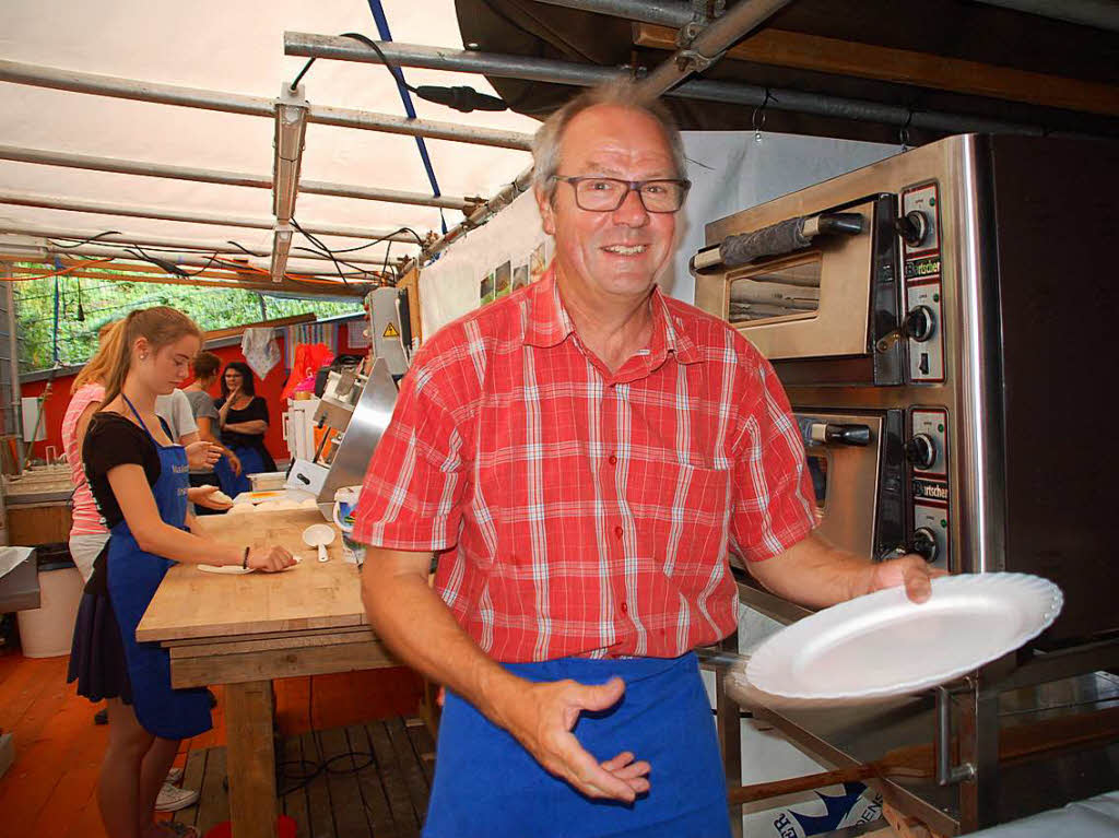 Dorffest in Minseln: Gste aus der ganzen Region zieht es auf den Dinkelberg, um mit den Minsler Vereinen zu feiern.