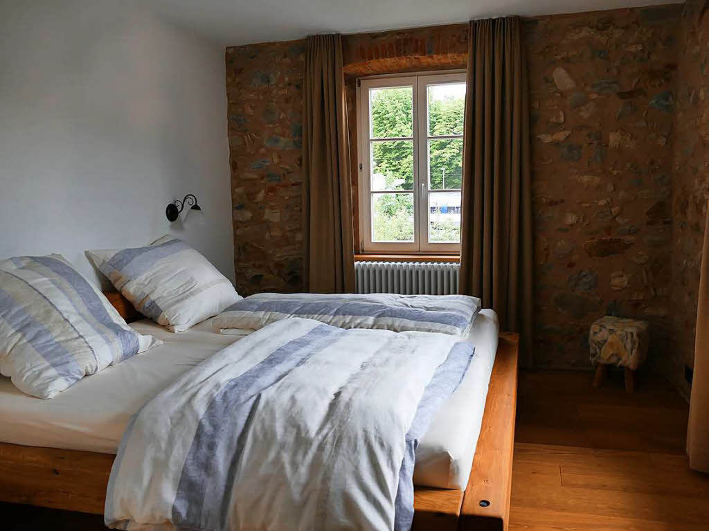 Beispielhafter Blick in die neuen Ferienwohnungen: Schlafzimmer Beispielhafter Blick in die neuen Ferienwohnungen: Schlafzimmer