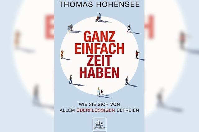 Lestipp: Thomas Hohensees 