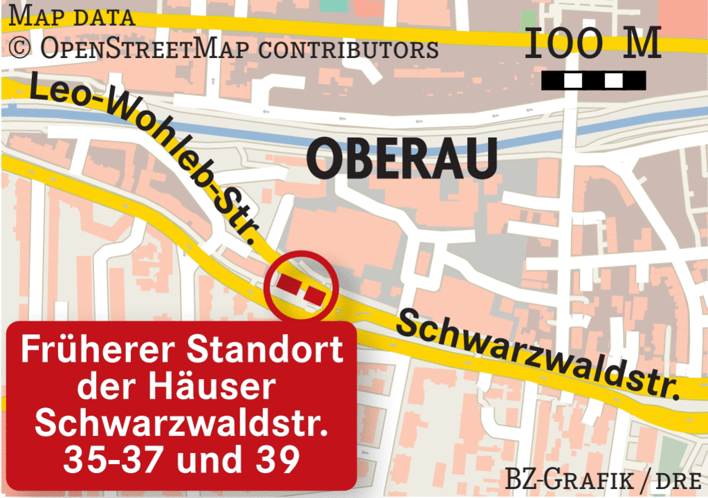 Die LeoWohlebStraße wurde 1973 als „neues Tor zum Schwarzwald