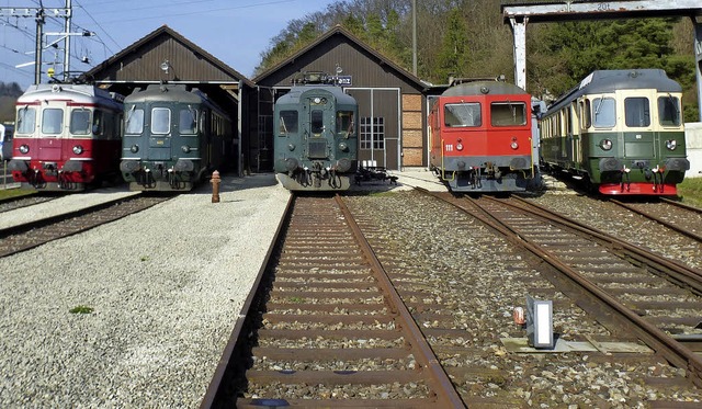 Alte Schienenfahrzeuge   | Foto: VEREIN