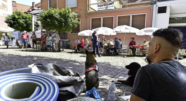 Der andere Blickwinkel: Tag der offene...nlaufstelle fr wohnungslose Menschen   | Foto: Thomas Kunz