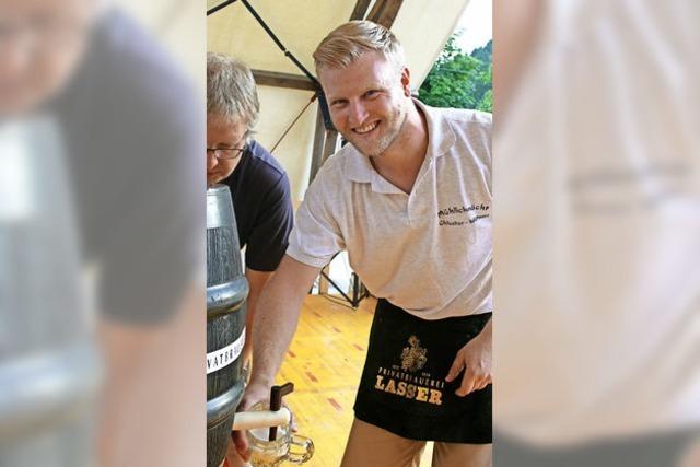 Linderung fr viele trockene Kehlen in Weitenau