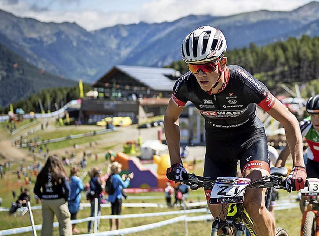 Starker Antritt in der Schweiz:  Max B...este Weltcup-Resultat seiner Karriere.  | Foto: dobslaff