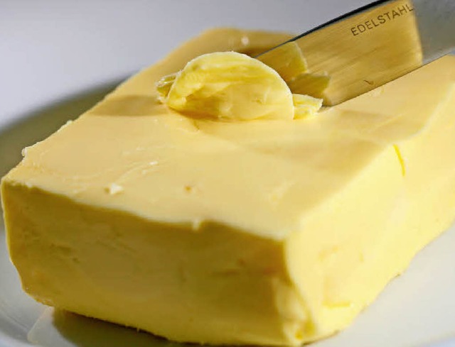 Steht wieder hher im Kurs &#8211; die Butter.  | Foto: dpa