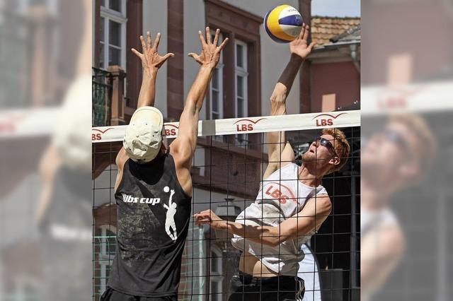 Beachvolleyball im Wiesental