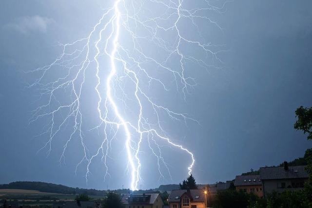 So viel Regen wie sonst im ganzen Monat