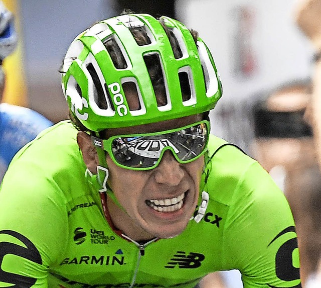 Rigoberto Uran, der Sieger der neunten Etappe  | Foto: AFP