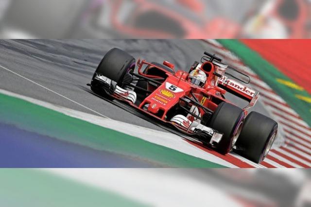 Vettel vergrößert seinen Vorsprung