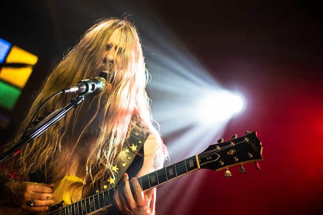 Kadavar spielten am Freitag auf dem ZMF  | Foto: Leon Pfaff