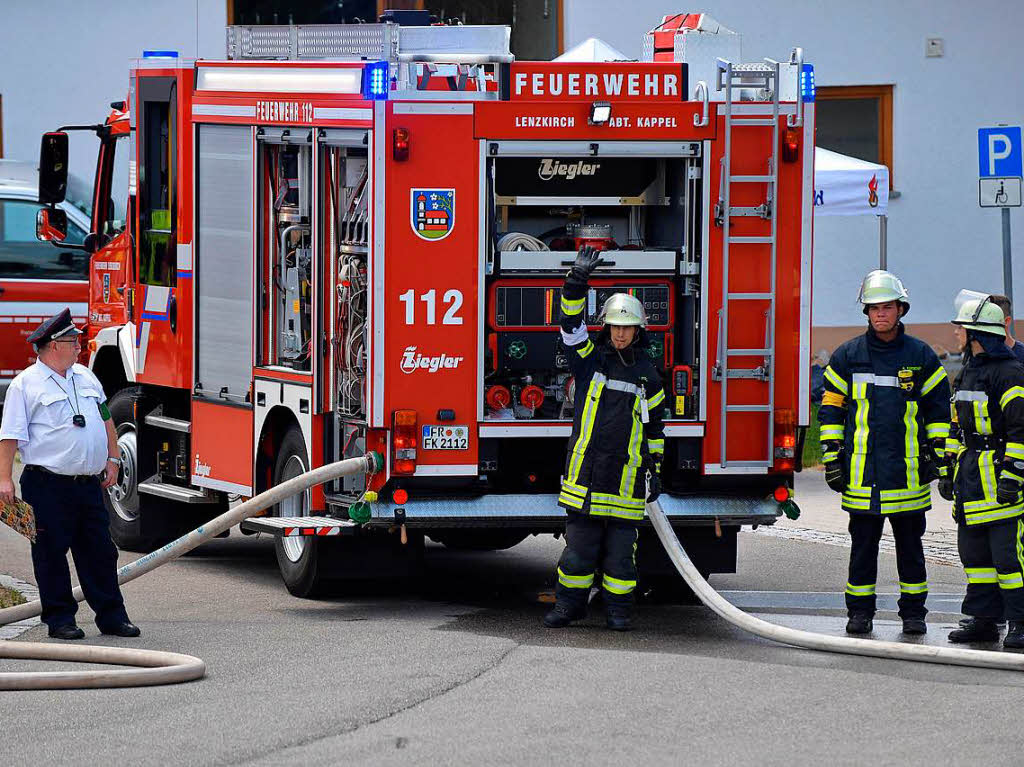 414 Wehrleute stellen sich den 25 Schiedsrichtern bei den Prfungen zum Leistungsabzeichen der Feuerwehren im Landkreis Breisgau-Hochschwarzwald.
