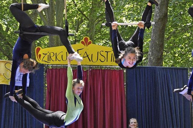 Zirkus Faustino in Staufen