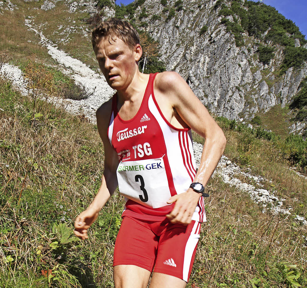 Hoffmann kommt im Mittelfeld an Leichtathletik (regional) Badische