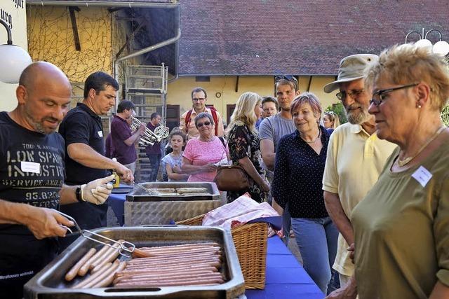 Chillen, grillen, kennenlernen