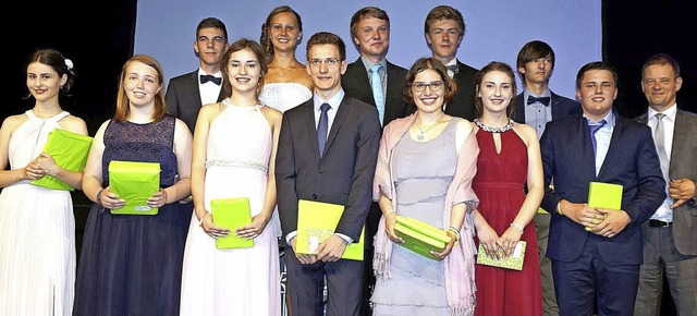 Fr besondere Leistungen wurden am Kle...ger, Leiter des Klettgau-Gymnasiums.    | Foto: Ursula Freudig